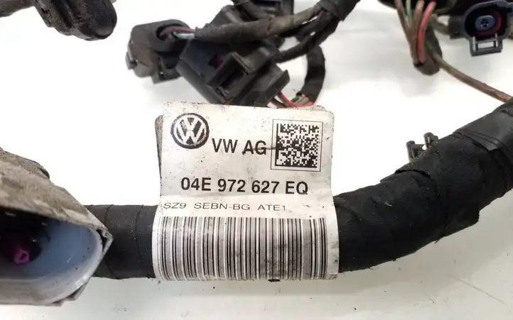 Skoda Octavia Mk3 (5E) (2013 - 2019) 04E972627EQ Проводка двигателя — фото 6