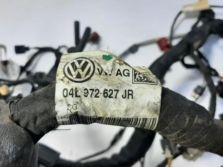 Volkswagen Polo VI (2015 - 2019) 04L972627JR Проводка двигателя — фото 4