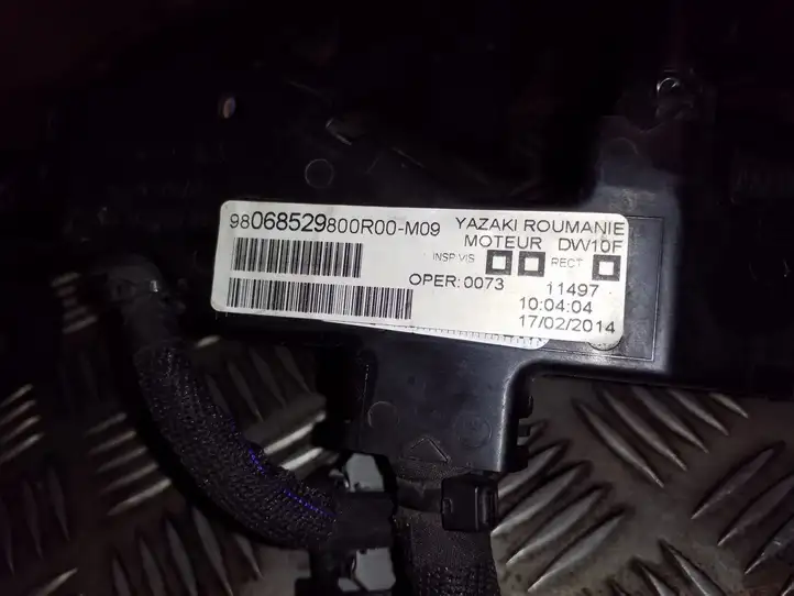 Citroen C4 Grand Picasso (2013 - 2016) 9806852980 Проводка двигателя — фото 4