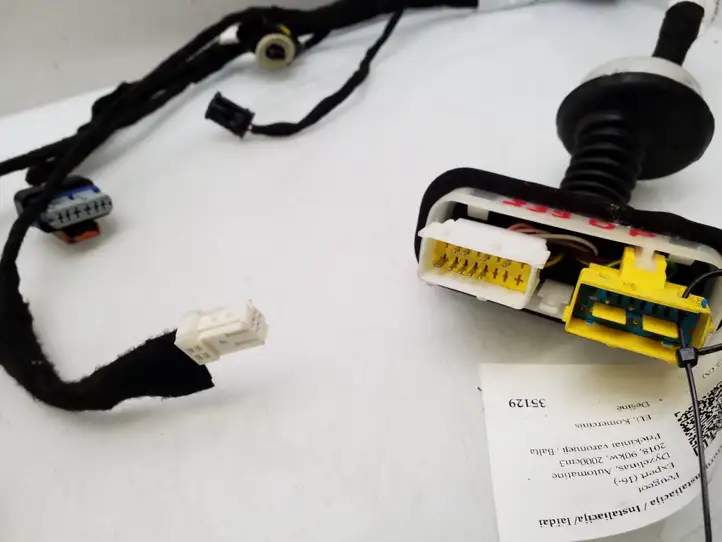 Peugeot Expert (2016 - )  9824874280 Проводка передних дверей