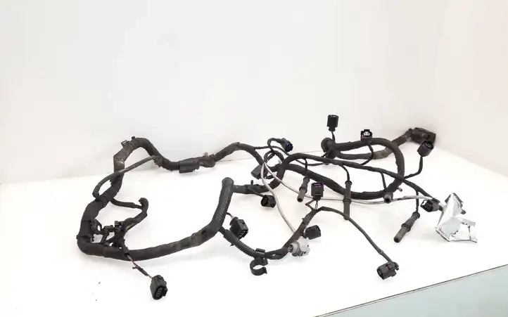 Skoda Octavia Mk2 (1Z) (2004 - 2013)   Проводка двигателя