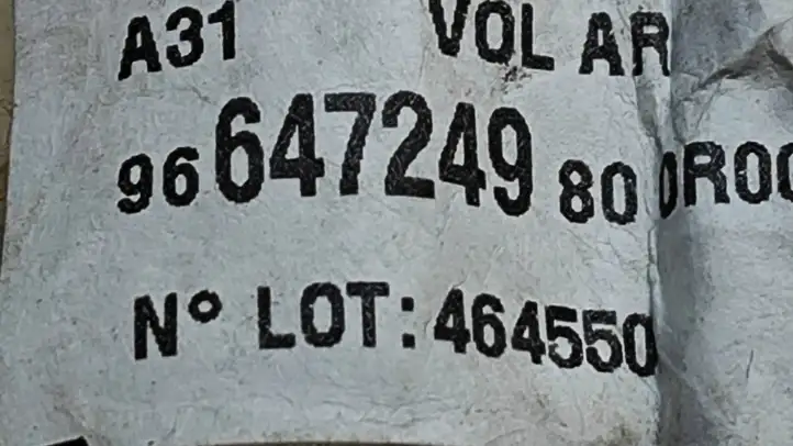 Citroen C3 (2002 - 2009) 9664724980 Жгут проводов крышки багажника — фото 2
