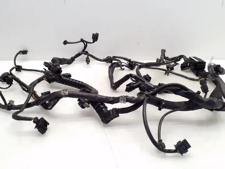 Mercedes-Benz C W204 (2007 - 2014)  A2711506833 Проводка двигателя