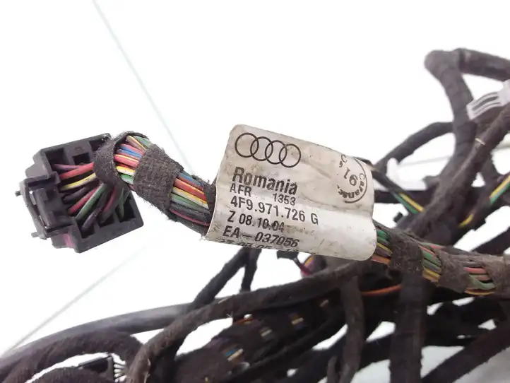 Audi A6 S6 C6 4F (2004 - 2008) 4F9971726G Жгут проводов крышки багажника — фото 3
