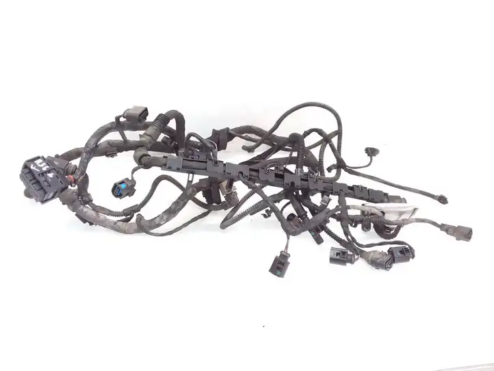 Skoda Octavia Mk2 (1Z) (2004 - 2013)   Проводка двигателя