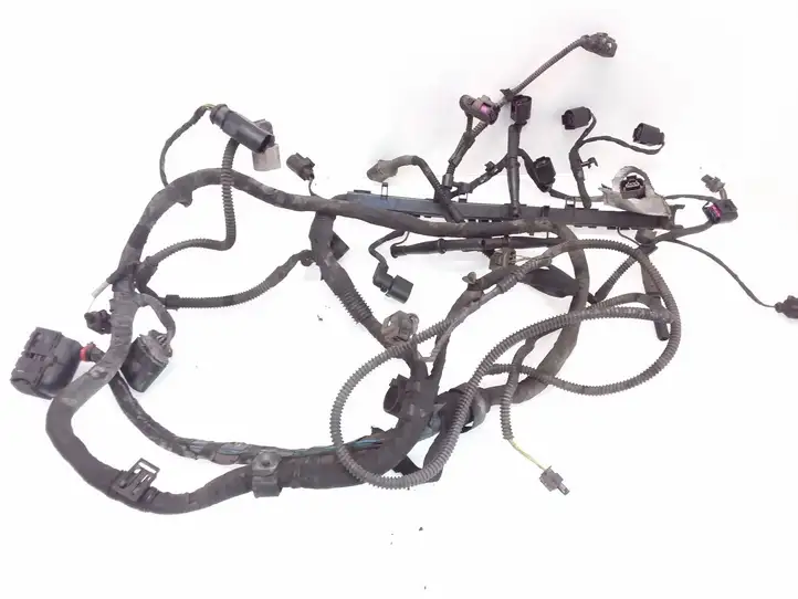 Skoda Octavia Mk2 (1Z) (2004 - 2013)   Проводка двигателя