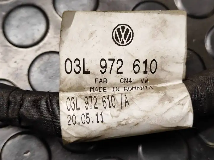 Seat Alhambra (Mk2) (2010 - 2017) 03l972610a Проводка двигателя — фото 8