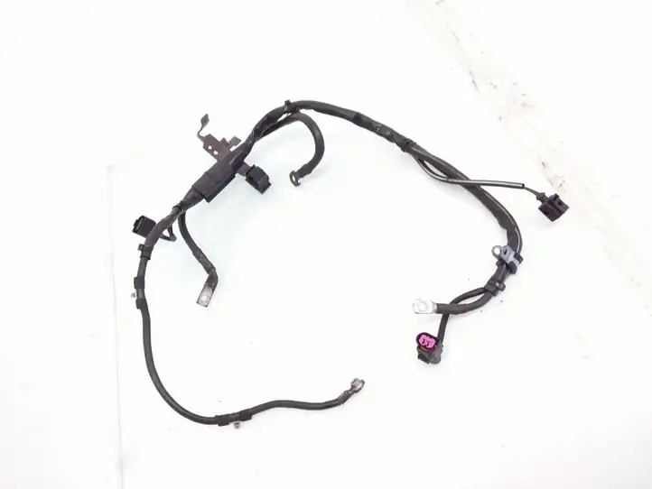 Skoda Octavia Mk2 (1Z) (2004 - 2013)   Проводка двигателя