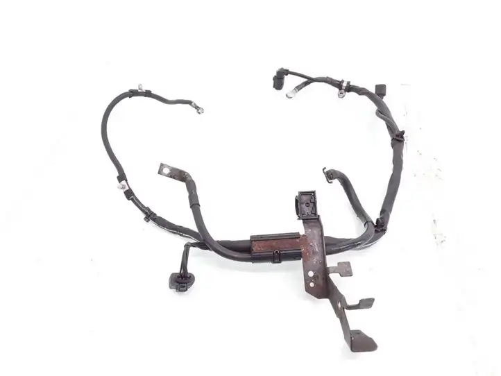 Skoda Octavia Mk2 (1Z) (2004 - 2013)   Проводка двигателя