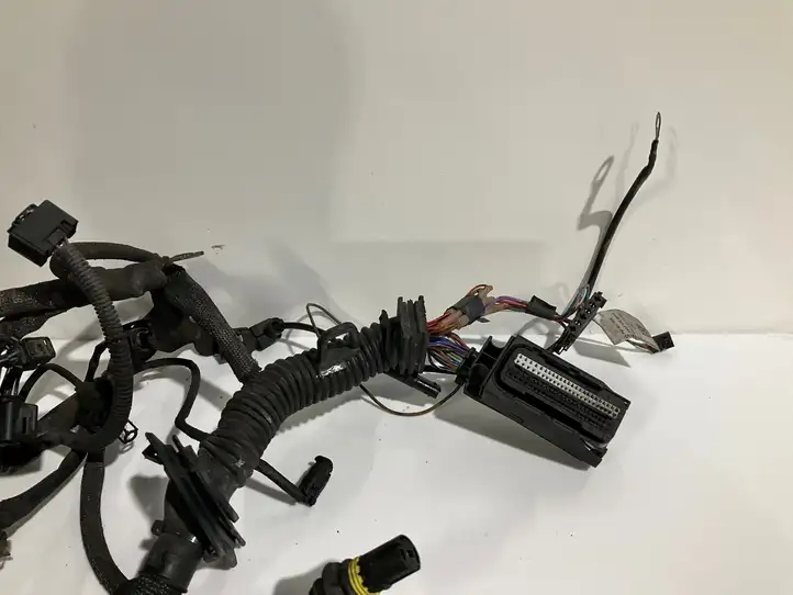 Mercedes-Benz E W211 (2002 - 2009) A6421506233 Проводка двигателя — фото 5