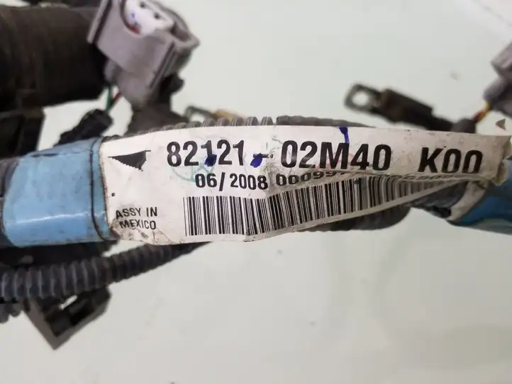 Toyota Corolla E140 E150 (2007 - 2013) 8212102M40 Проводка двигателя — фото 4