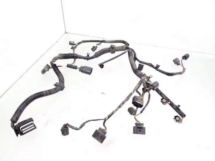 Seat Ibiza IV (6J,6P) (2008 - 2017) 03C971612AK Проводка двигателя — фото 1