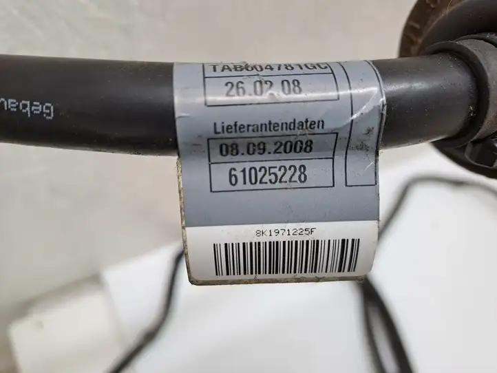Audi A4 S4 B8 8K (2007 - 2011) TAB004781GC Минусовой провод аккумулятора — фото 7