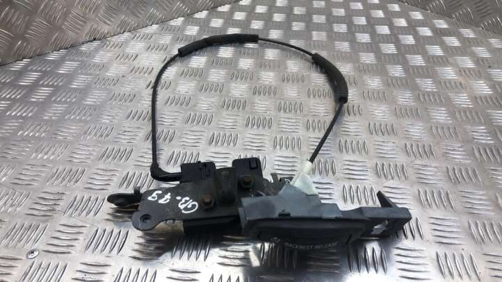 9188720 Volvo S60 Sedynės nugaros atramos spyna