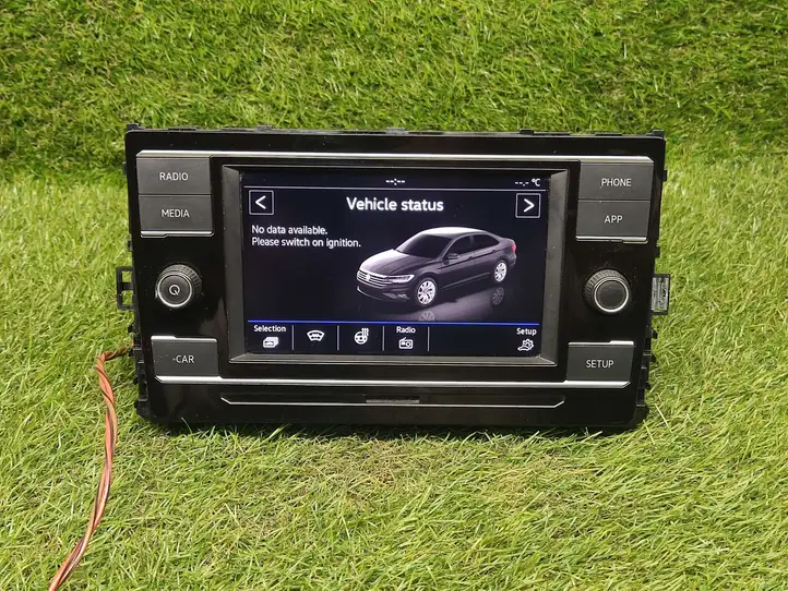 Volkswagen Jetta USA (2019 - ) 17A035868 Магнитола / мультимедийная система — фото 3