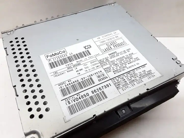 Volvo V70 (2007 - 2013)  P31260540 Радио/ проигрыватель CD/DVD / навигация