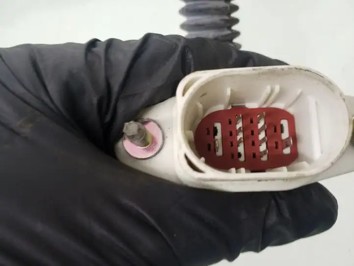 Volvo V70 (2000 - 2004)  8676027 Проводка передних дверей