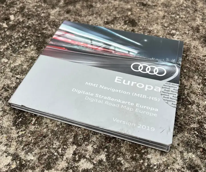 Audi A5 (2016 - ) 8W0919866AL Навигационные карты CD/DVD — фото 4
