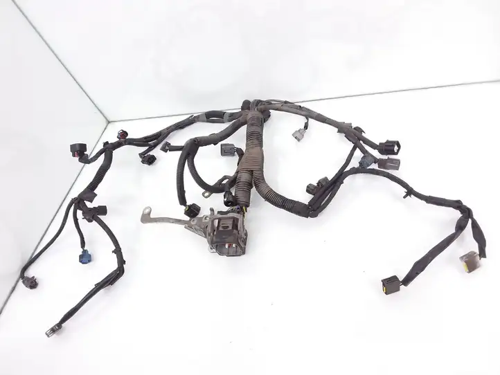 Subaru Forester SH (2008 - 2013)   Проводка двигателя