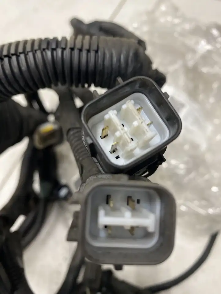 Subaru Forester SH (2008 - 2013)   Проводка двигателя