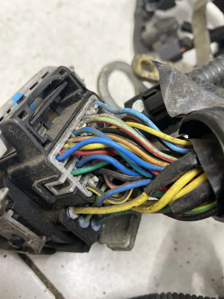 Subaru Forester SH (2008 - 2013)   Проводка двигателя