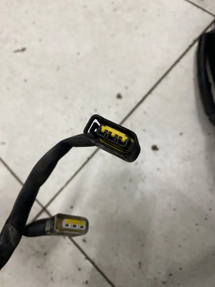 Subaru Forester SH (2008 - 2013)   Проводка двигателя