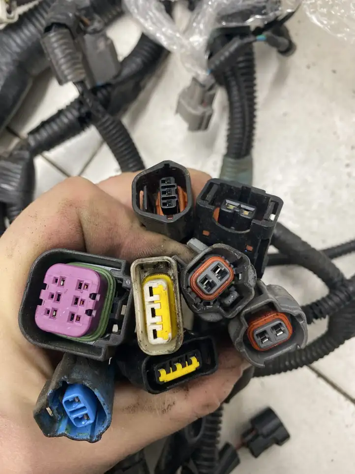 Subaru Forester SH (2008 - 2013)   Проводка двигателя