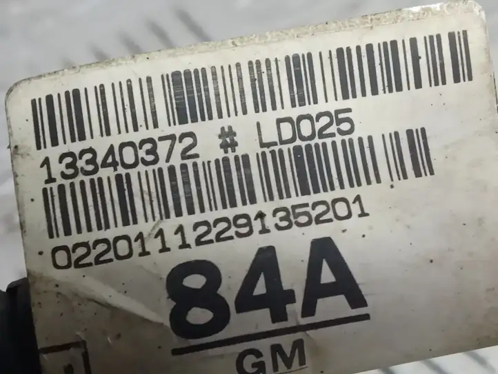 Opel Astra J (2009 - 2012) 13340372 Прочая электропроводка — фото 4