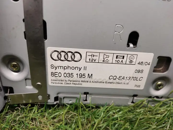 Audi A4 S4 B7 8E 8H (2004 - 2009) 8E0035195M Магнитола / мультимедийная система — фото 5