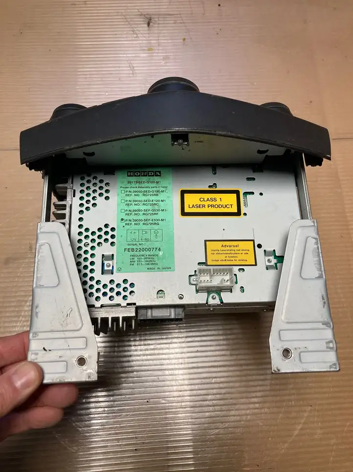 Honda Accord (2003 - 2007) 39050SEFE530M1 Магнитола / мультимедийная система — фото 3