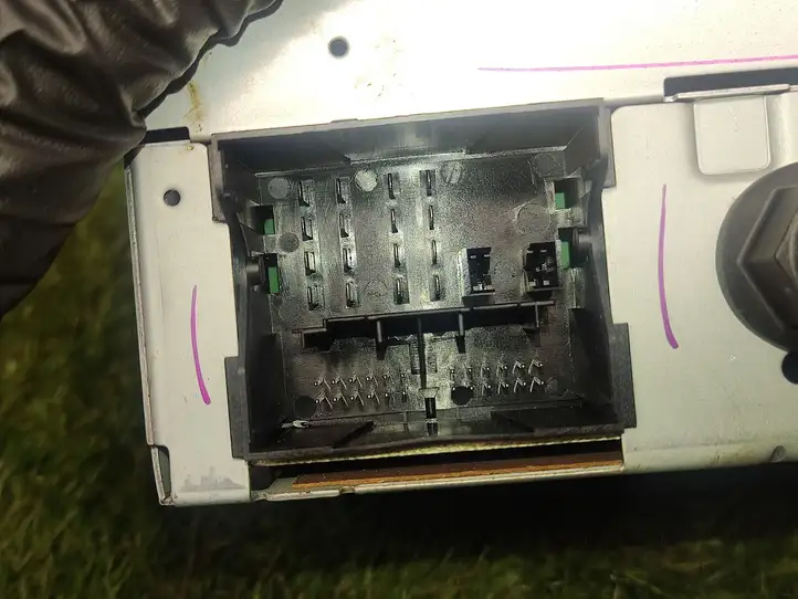 Ford Focus C-MAX (2003 - 2010) 7M5T18C939CC Магнитола / мультимедийная система — фото 4