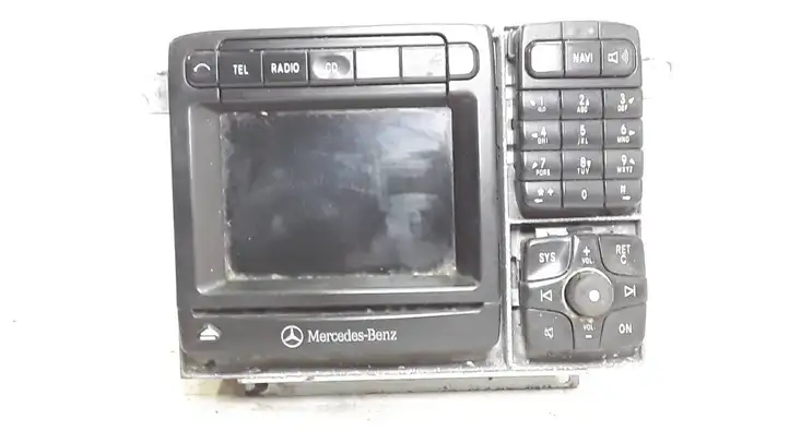 Mercedes-Benz S W220 (1998 - 2006) A2208270442 Магнитола / мультимедийная система — фото 1