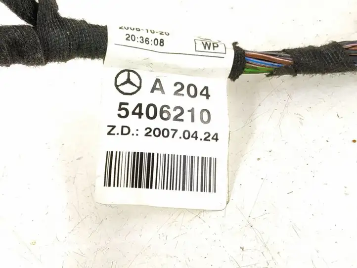 Mercedes-Benz GLK X204 (2008 - 2016) 2045406210 Проводка передней двери — фото 3