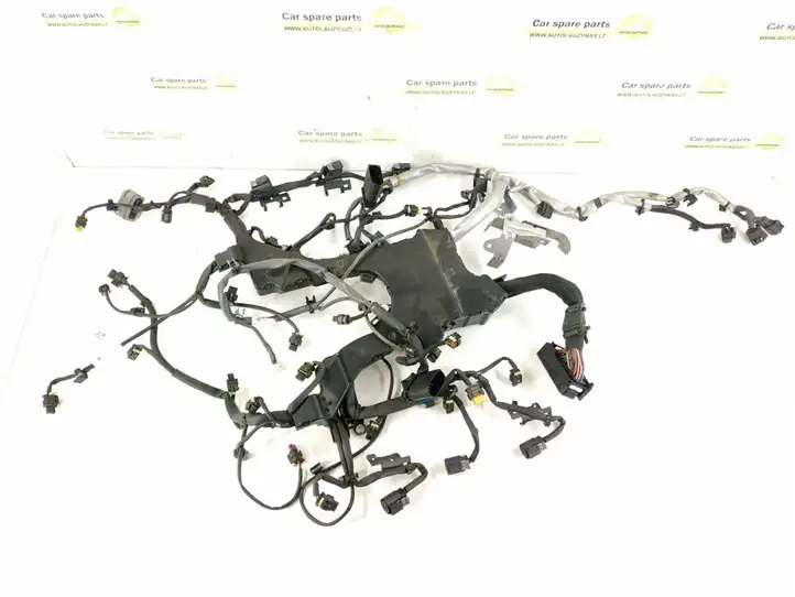 Mercedes-Benz GLE W166/C292 (2015 - 2019) Проводка двигателя — фото 1