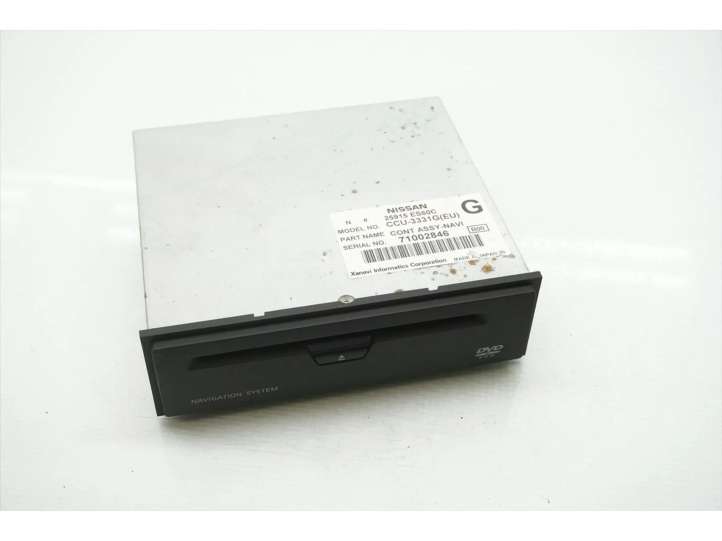 25915ES60C Nissan Murano Z50 Navigacijos (GPS) CD/DVD skaitytuvas