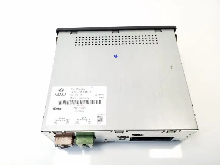 Volkswagen Touareg I (2002 - 2010)  7L6919146D Радио/ проигрыватель CD/DVD / навигация