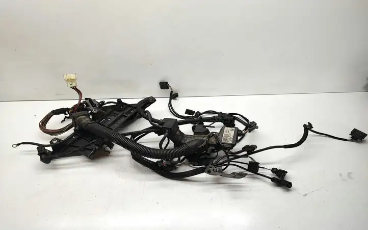 BMW 5 F10 F11 (2009 - 2016)  7811112 Проводка двигателя