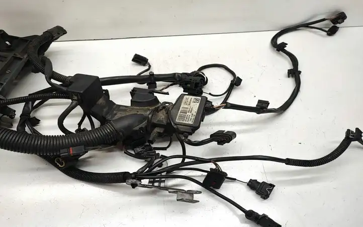 BMW 5 F10 F11 (2009 - 2016)  7811112 Проводка двигателя