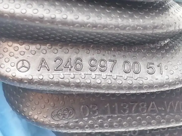Mercedes-Benz CLA C117,X117,W117 (2013 - 2019) A1765405508 Проводка передней двери — фото 7
