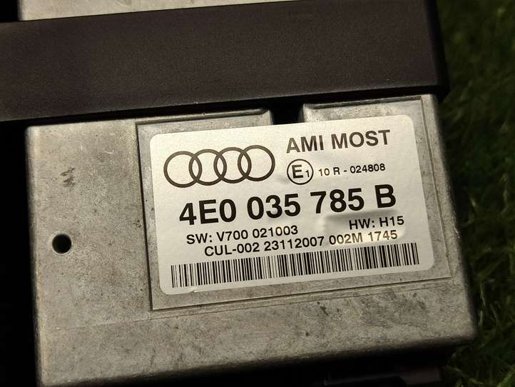 Audi Q7 (2005 - 2009)  4E0035785B Мультимедийный контроллер