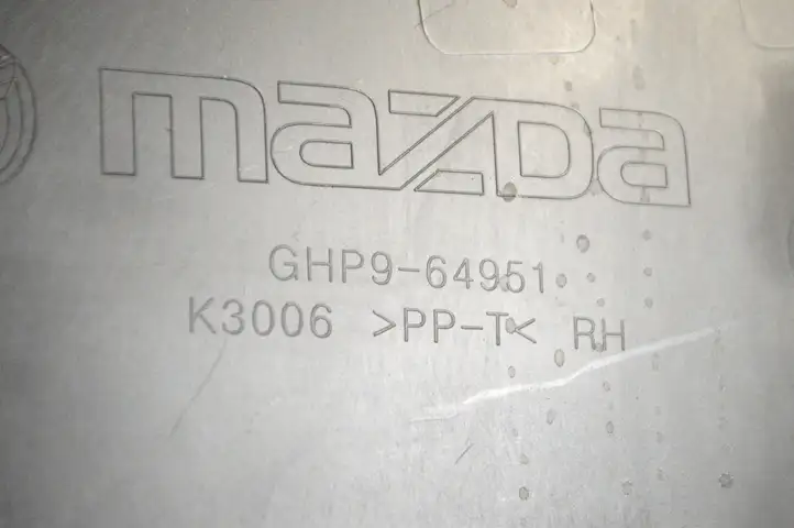Mazda 6 (2012 - 2015) GHP964951 Другая деталь консоли (туннеля) — фото 6