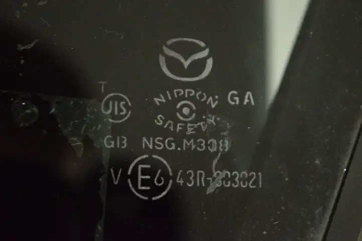 Mazda 6 (2012 - 2015) 43R303021 Заднее боковое стекло — фото 5