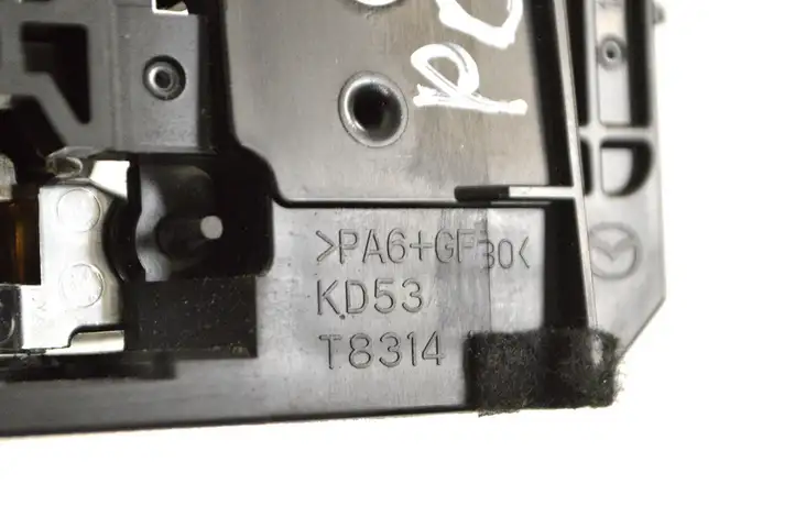 Mazda 6 (2012 - 2015) KD53T8314 Внутренняя ручка двери — фото 5