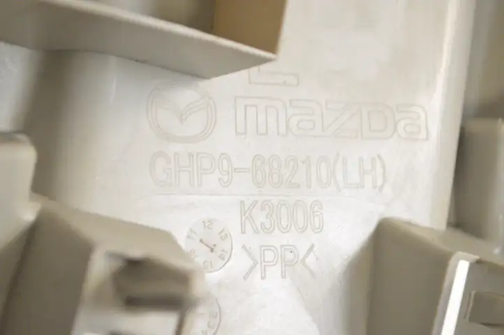 Mazda 6 (2012 - 2015) GHP968210 Нижняя обшивка стойки B — фото 5