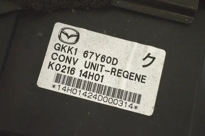 Mazda 6 (2012 - 2015) GKK167Y60D Реле выравнивания напряжения — фото 5