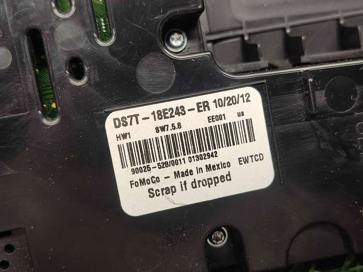 Ford Fusion II (2013 - )  DS7T18E243ER Мультимедийный контроллер
