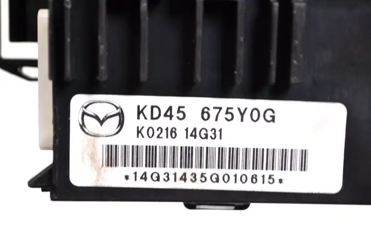 Mazda 6 (2012 - 2015) KD45675Y0G Модуль управления кузовом (BCM) — фото 5