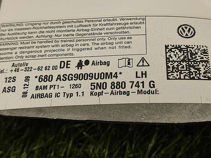 Volkswagen Tiguan (2007 - 2011)  5N0880741G Звукоизоляция крыши