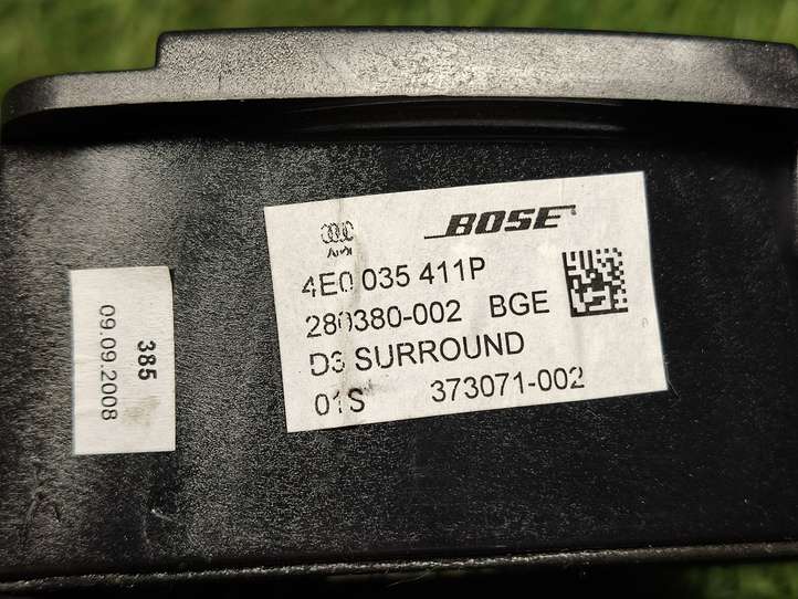 Audi A8 (2007 - 2010)  4E0035411P Громкоговоритель (громкоговорители) в задних дверях