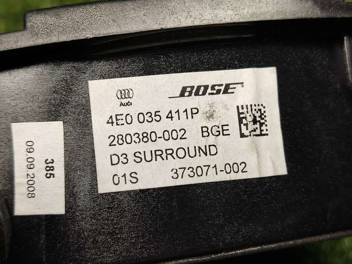 Audi A8 (2007 - 2010)  4E0035411P Громкоговоритель (громкоговорители) в задних дверях